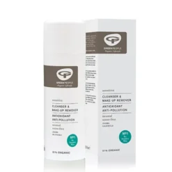 Green People cleanser & make-up remover