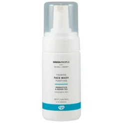 Green People foaming face wash