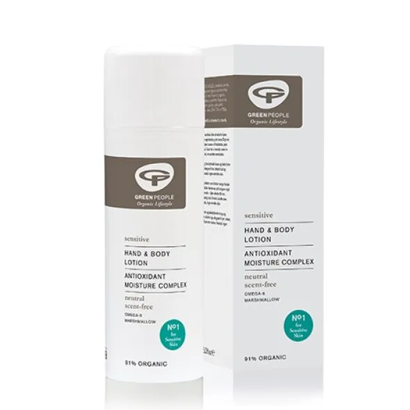 Green People hand & body lotion