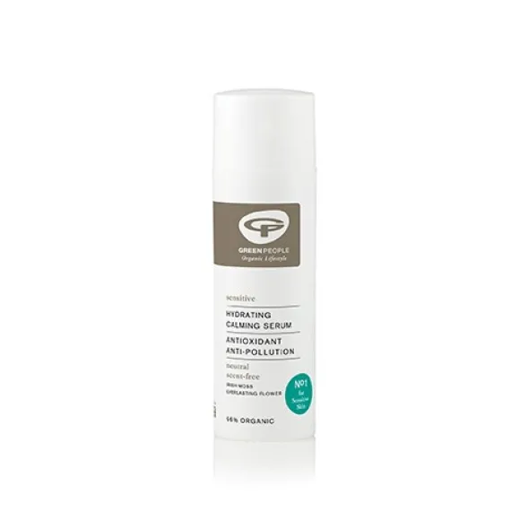 Green People hydrating calming serum