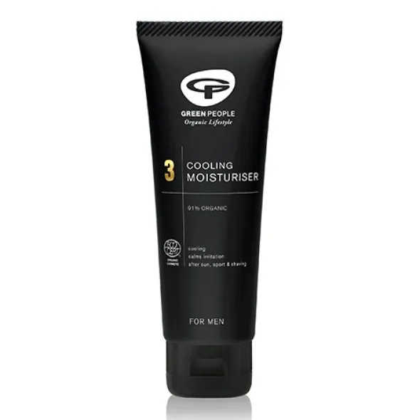 Green People men’s cooling moisturiser