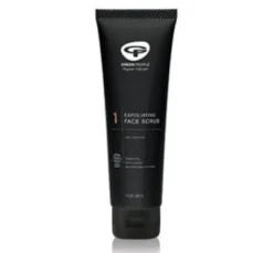 Green People men’s exfoliating face scrub