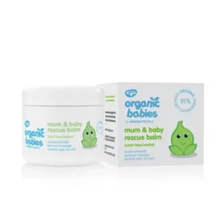 Green People organic babies mum & baby rescue balm