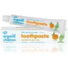 Green People organic children toothpaste mandarin & aloe vera