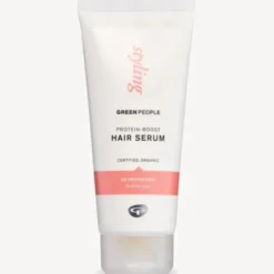 Green People protein-boost hair serum