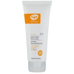 Green People scent-free sun lotion spf 30