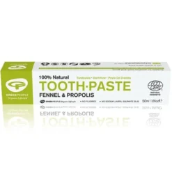 Green People tooth paste fennel & propolis