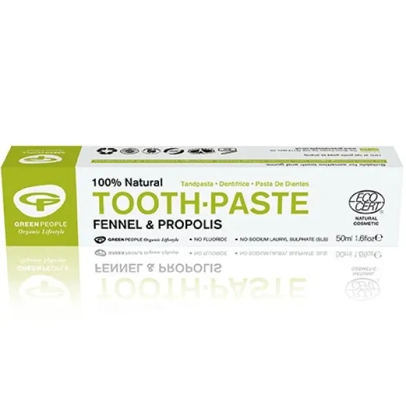Green People tooth paste fennel & propolis