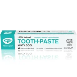 Green People toothpaste minty cool