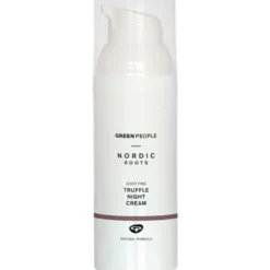 Green People truffle night cream