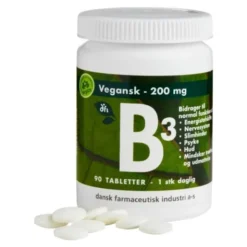 Grønne Vitaminer B3