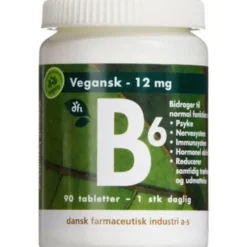 Grønne Vitaminer B6