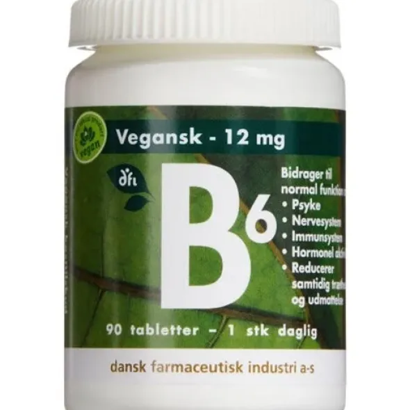 Grønne Vitaminer B6