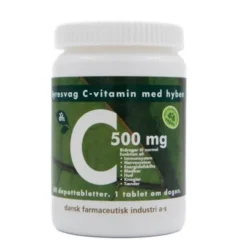 Grønne Vitaminer C vitamin