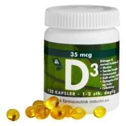 Grønne Vitaminer D3
