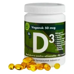 Grønne Vitaminer D3