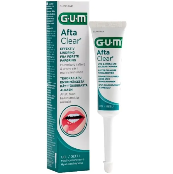 GUM AftaClear gel