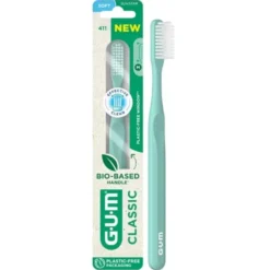 GUM classic 411 tandbørste soft