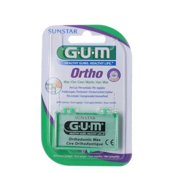 GUM orthodontic wax