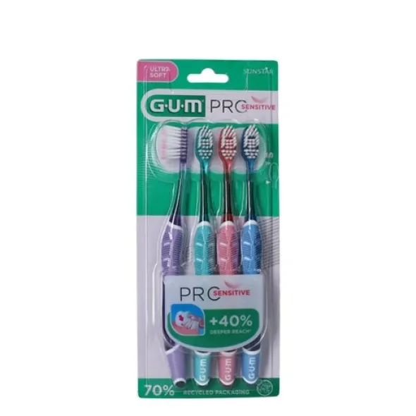 GUM pro sensitive multipak