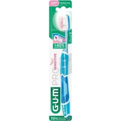 GUM pro sensitive tandbørste