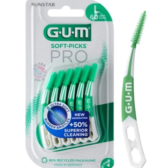 GUM Soft-Picks Pro L