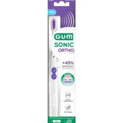 GUM Sonic Ortho tandbørste