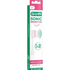GUM Sonic sensitive børstehoveder