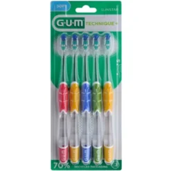 GUM technique plus tandbørster
