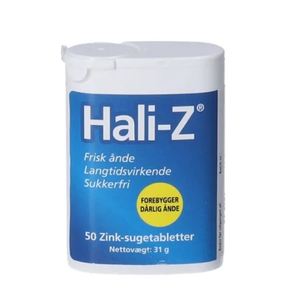 Hali-Z sugetabletter