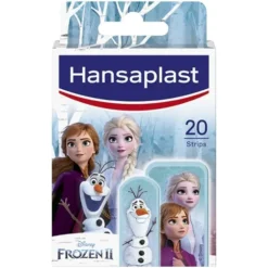 Hansaplast plaster frozen