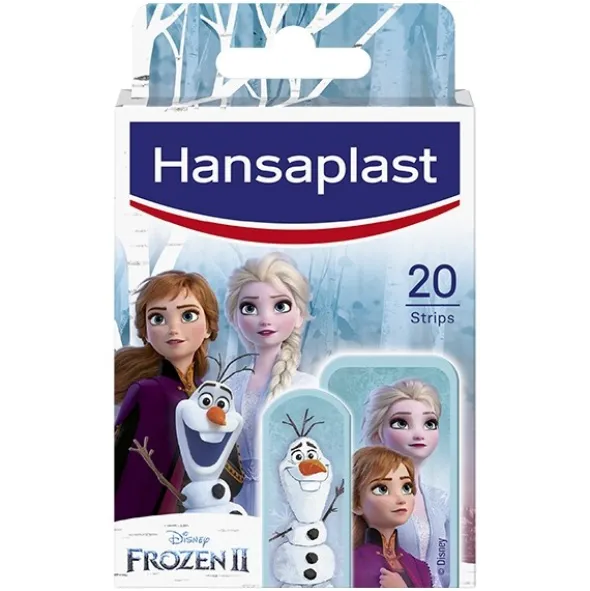 Hansaplast plaster frozen