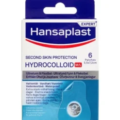 Hansaplast second skin protection hydrocolloid