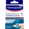 Hansaplast second skin protection hydrocolloid