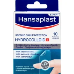 Hansaplast second skin protection hydrocolloid