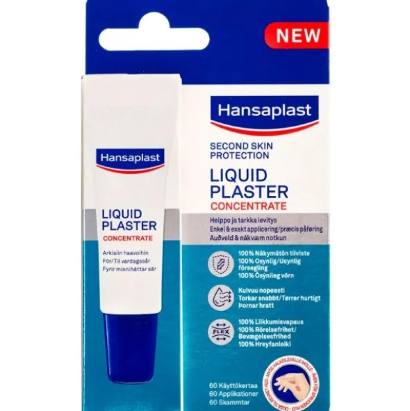 Hansaplast second skin protection liquid plaster
