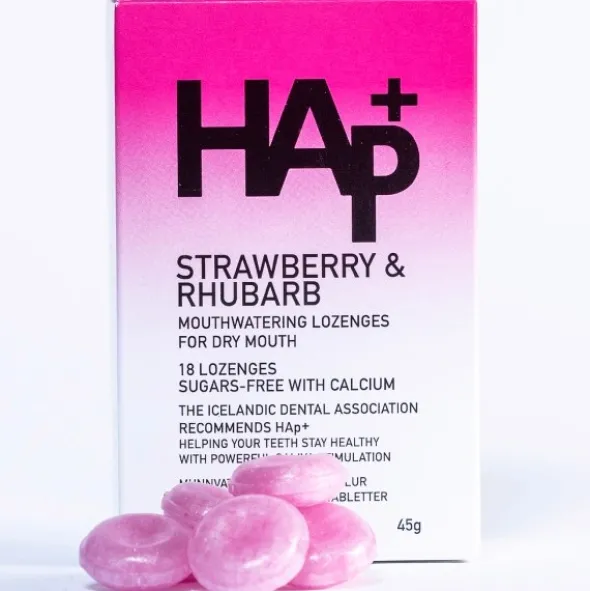 HAp+ jordbær & rabarber