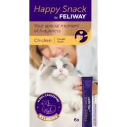 Happy snack by feliway chicken