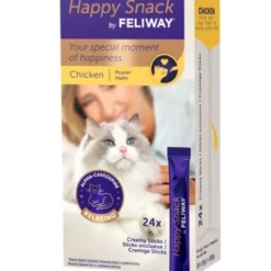 Happy snack by feliway chicken