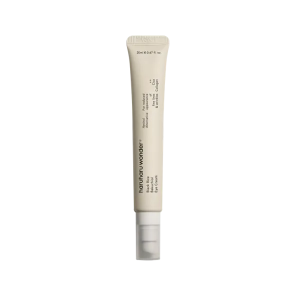 haruharu wonder black rice bakuchiol eye cream