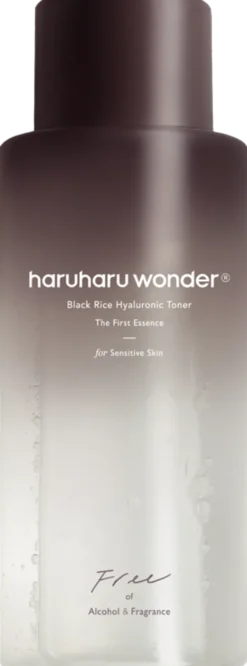 haruharu wonder black rice hyaluronic toner