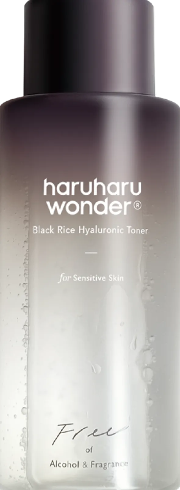 haruharu wonder black rice hyaluronic toner