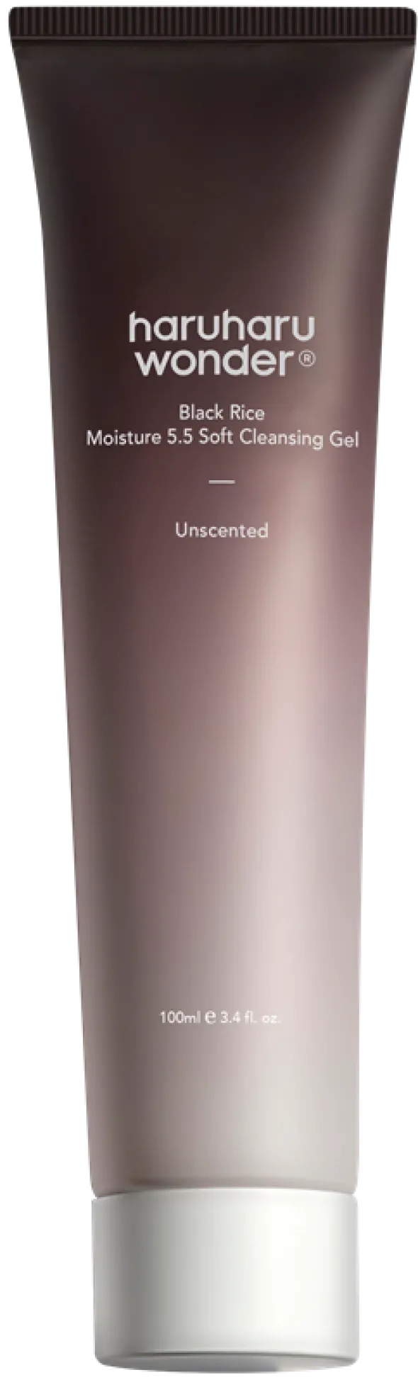 haruharu wonder black rice moisture 5.5 soft cleansing gel