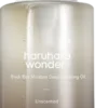 haruharu wonder black rice moisture deep cleansing oil