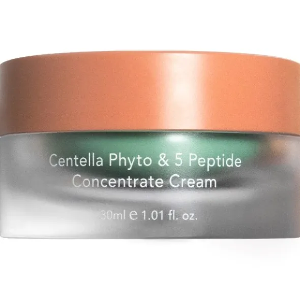 haruharu wonder centella phyto & 5 peptide concentrate cream