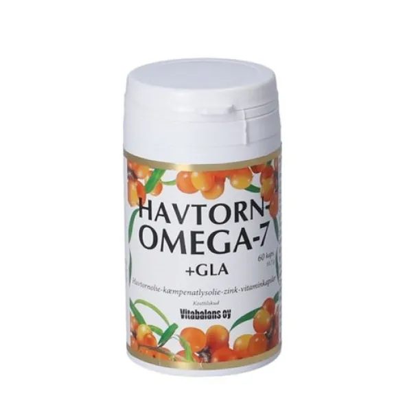Havtorn-omega-7 + gla