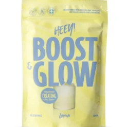 Heey! boost & glow creatine lemon