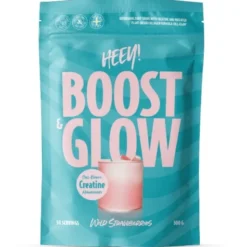 Heey! boost & glow creatine wild strawberries