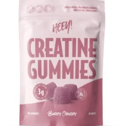 Heey! creatine gummies berry cherry
