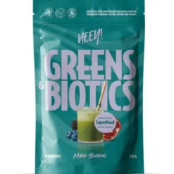 Heey! greens & biotics superfood mixed berries